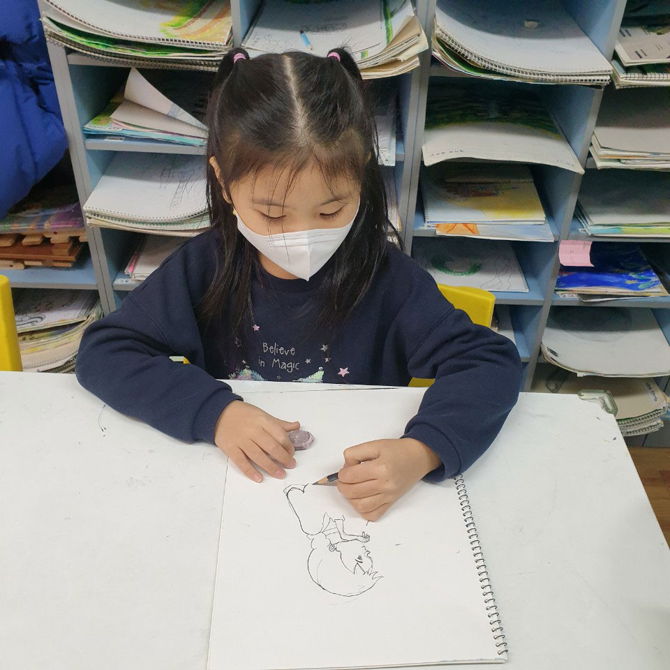 크레용 수업