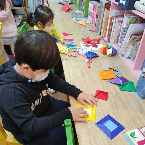크레용 수업