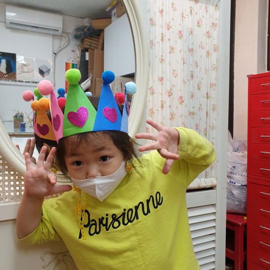 크레용 수업