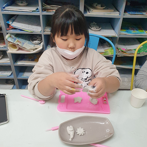 크레용 수업
