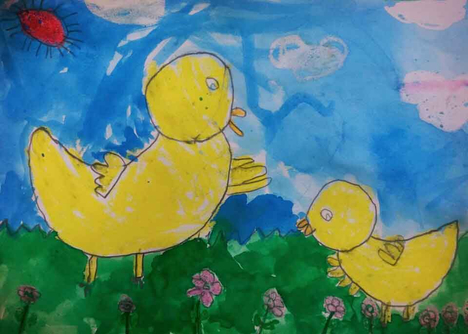 초급미술