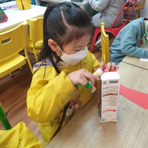 크레용 수업