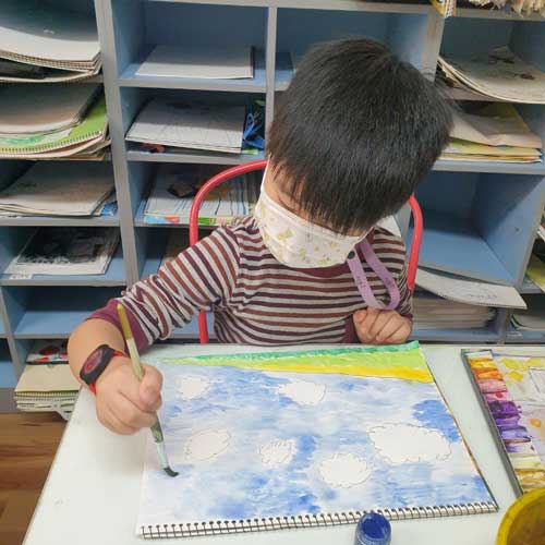 크레용 수업