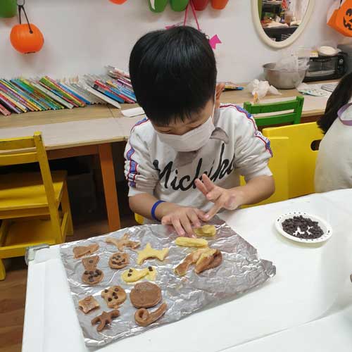 크레용 수업
