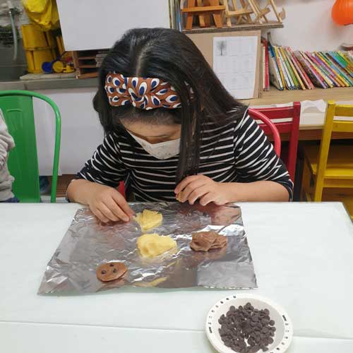 크레용 수업