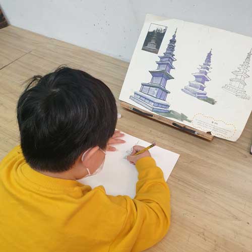 크레용 수업