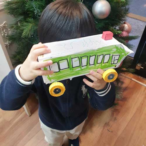 크레용 수업