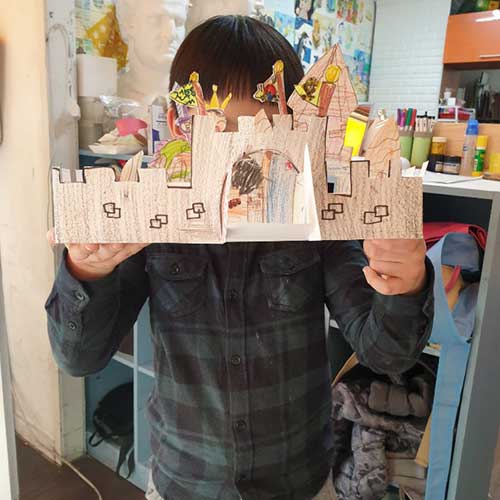 크레용 수업